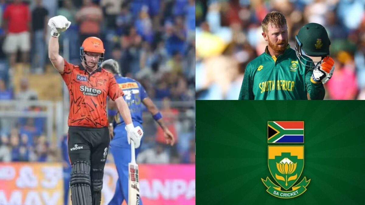 Heinrich Klaasen की संन्यास से वापसी! 2027 वर्ल्ड कप में देंगे साउथ अफ्रीका का साथ, दिग्गज ने दिए CSA को साफ़ संदेश