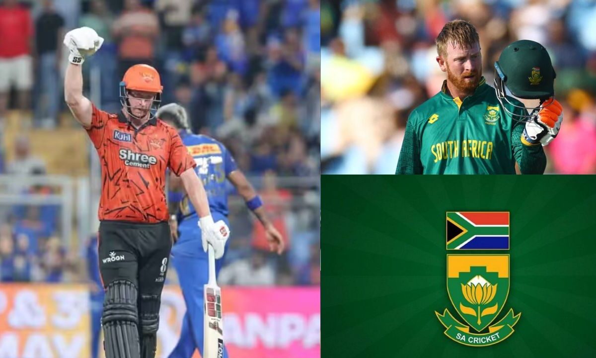 Heinrich Klaasen की संन्यास से वापसी! 2027 वर्ल्ड कप में देंगे साउथ अफ्रीका का साथ, दिग्गज ने दिए CSA को साफ़ संदेश