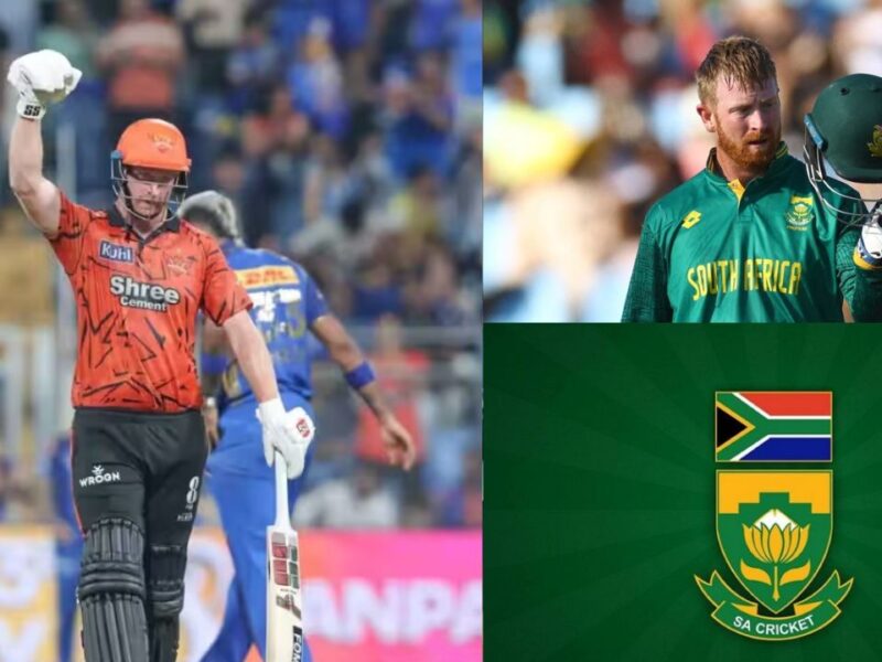 Heinrich Klaasen की संन्यास से वापसी! 2027 वर्ल्ड कप में देंगे साउथ अफ्रीका का साथ, दिग्गज ने दिए CSA को साफ़ संदेश