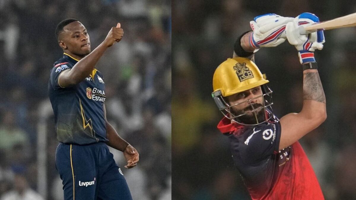 Virat Kohli का आतिशी अंदाज, कगिसो रबाडा के ओवर में जड़े लगातार 5 चौके; वीडियो वायरल