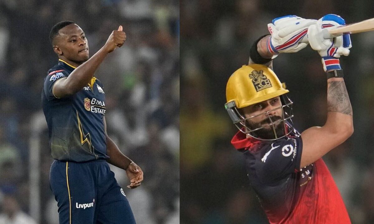 Virat Kohli का आतिशी अंदाज, कगिसो रबाडा के ओवर में जड़े लगातार 5 चौके; वीडियो वायरल