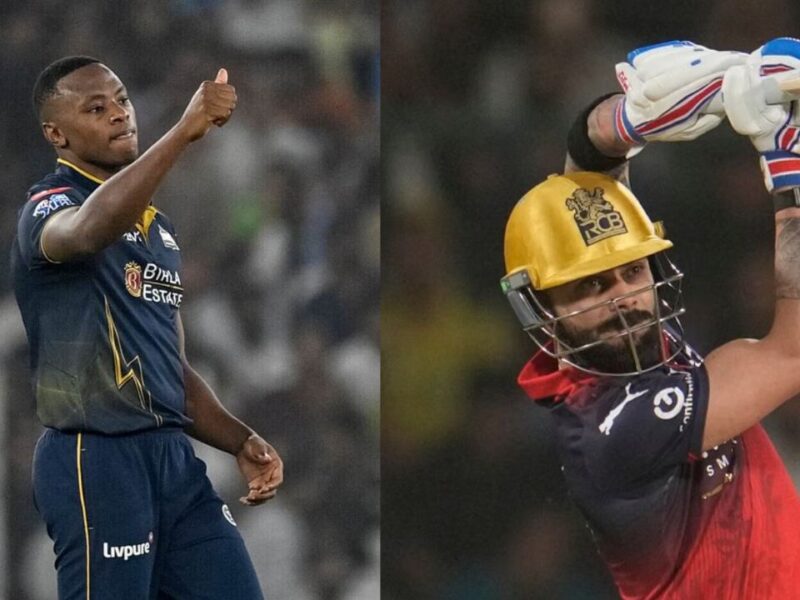 Virat Kohli का आतिशी अंदाज, कगिसो रबाडा के ओवर में जड़े लगातार 5 चौके; वीडियो वायरल