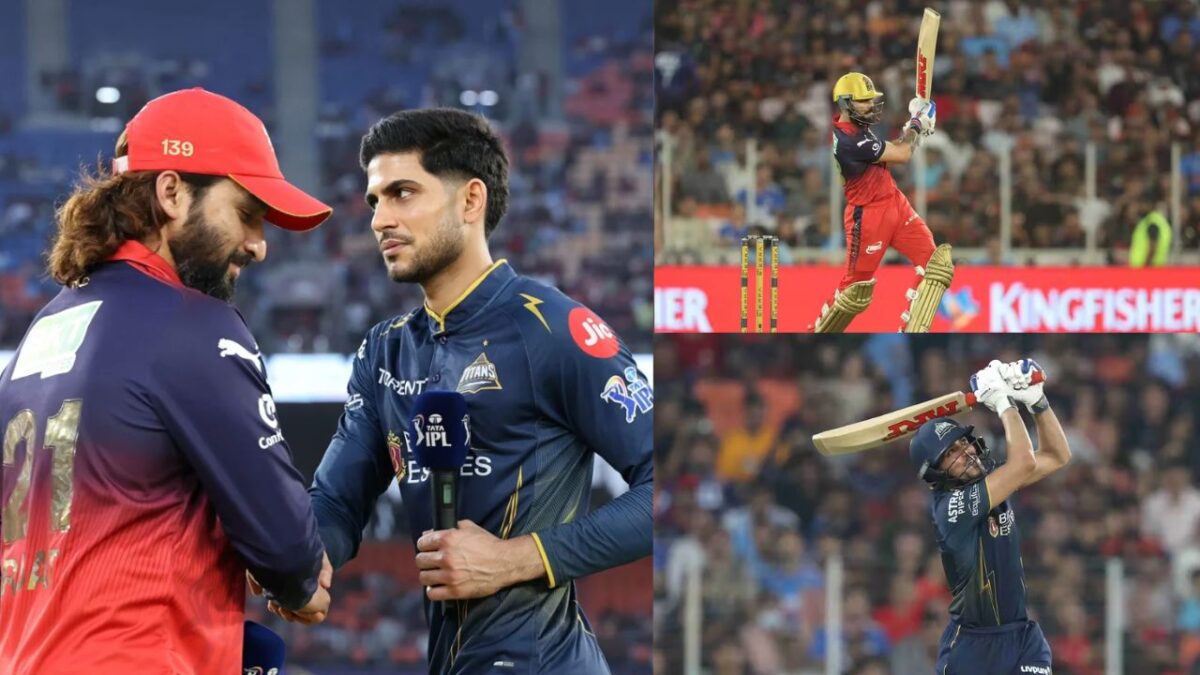 विराट कोहली ने अभिषेक शर्मा को पछाड़ा, शुभमन गिल ने जड़े एक ओवर में सबसे ज्यादा रन; GT vs RCB मैच के सभी प्रमुख रिकॉर्ड