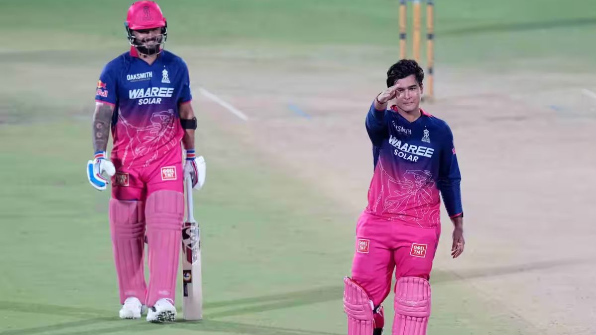 Vaibhav Sooryavanshi smashed a blistering century in 36 balls.