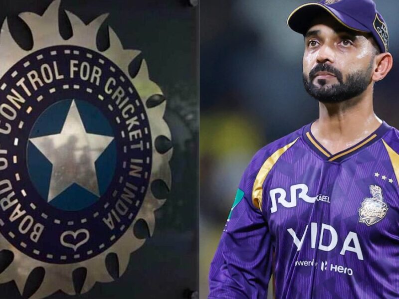 KKR कप्तान Ajinkya Rahane पर गिरी गाज! BCCI ने इस कारण सुनाई सख्त सजा