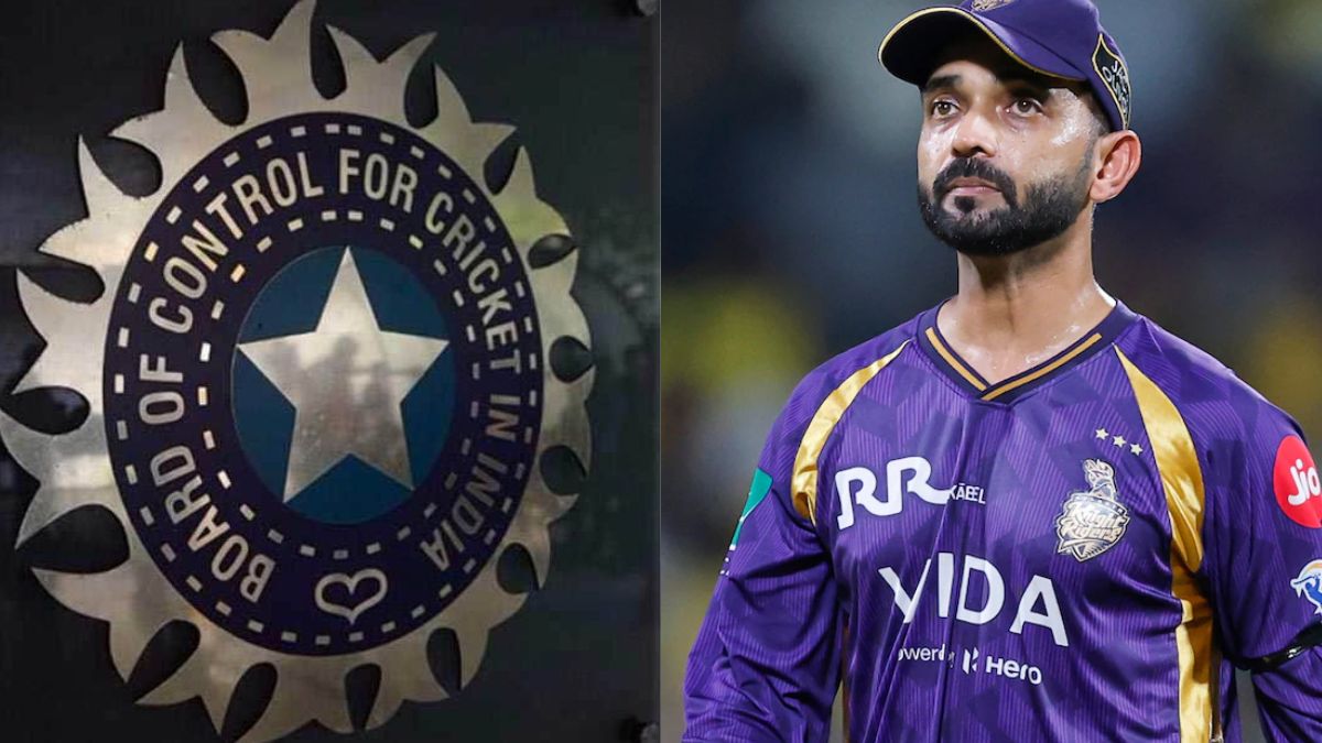 KKR Captain Ajinkya Rahane Faces the Wrath! BCCI Hands Down Strict Punishment for This Reason