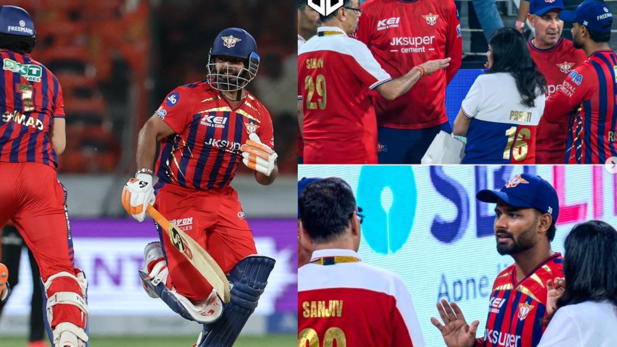 Sanjiv Goenka's Anger Erupts Suddenly; Drops a Player from Rishabh Pant's Team