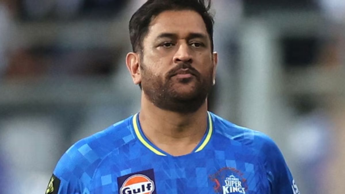 MS Dhoni will not play in the match against GT.