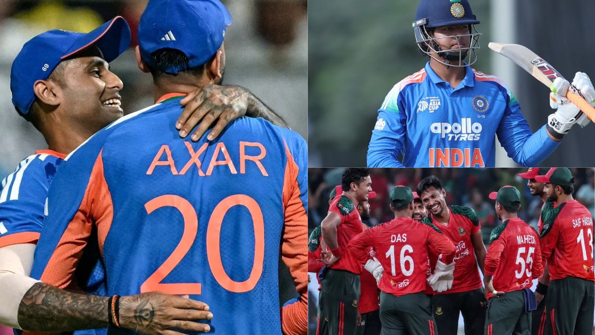 Rinku and Siraj Out, Vaibhav Suryavanshi to Debut! Here is the 15-Member Team India Squad for the T20 Series Against Bangladesh.