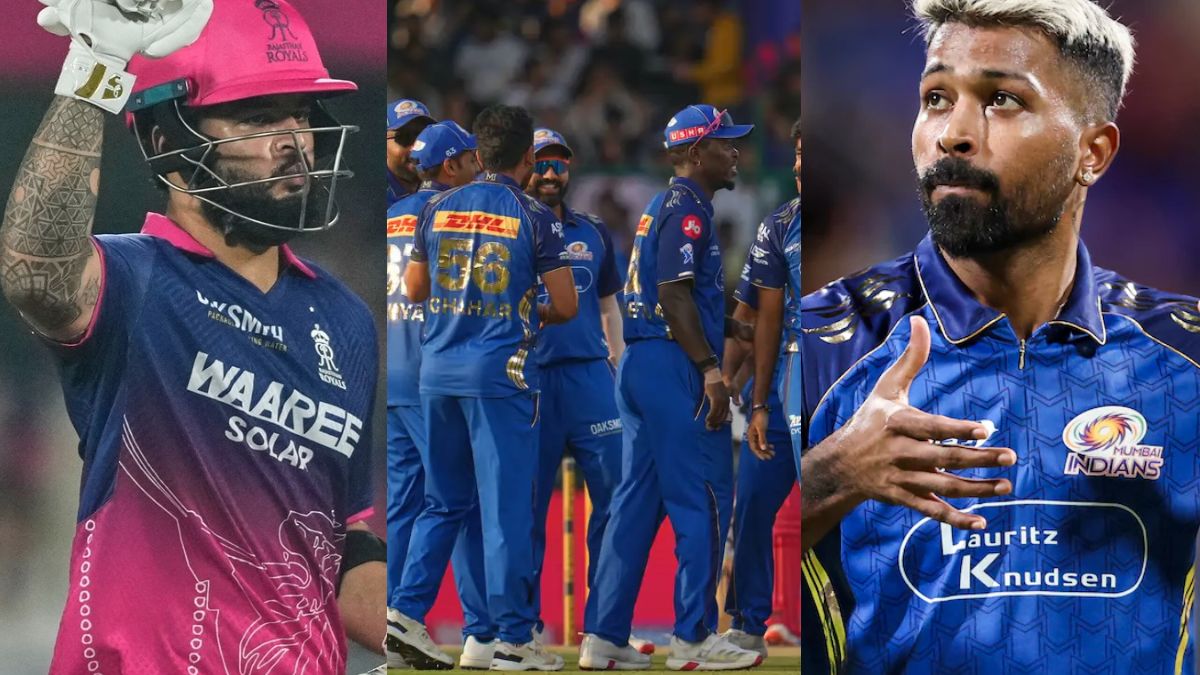 Rohit, Rickelton, Surya, Tilak... Mumbai Indians' Playing XI for the match against Rajasthan Royals is locked in.