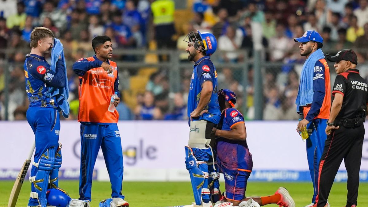 MI vs PBKS से पहले बड़ा अपडेट! Rohit Sharma खेलेंगे या रहेंगे OUT? रिपोर्ट में बड़ा खुलासा 2 Major Update on 'Hitman' Rohit Sharma's Fitness