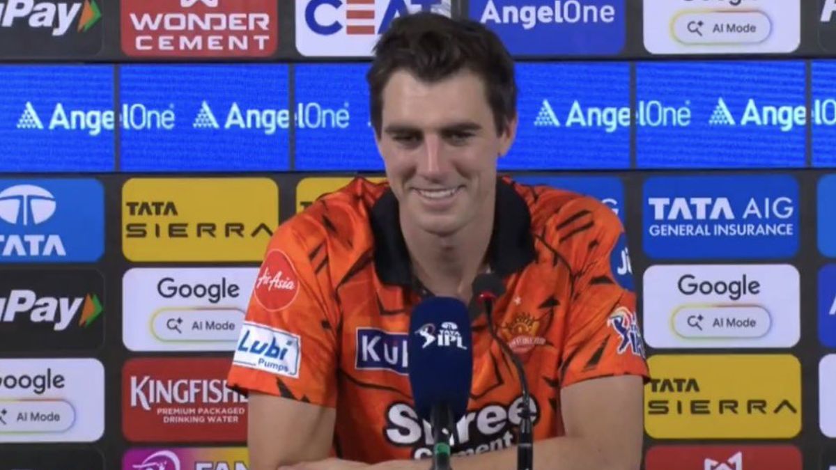 Pat Cummins becomes a fan of Vaibhav Sooryavanshi.