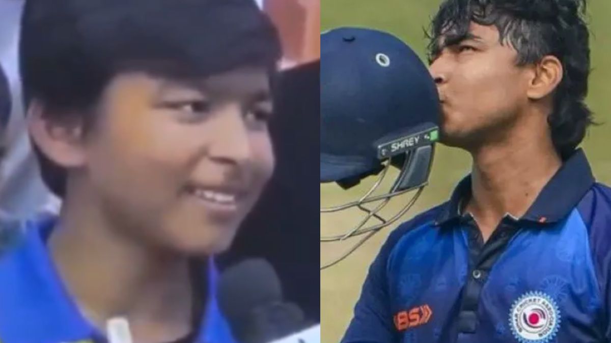 Has the truth about Vaibhav Suryavanshi finally come to light? A video escalates his troubles—he had already turned 12 back in 2020.