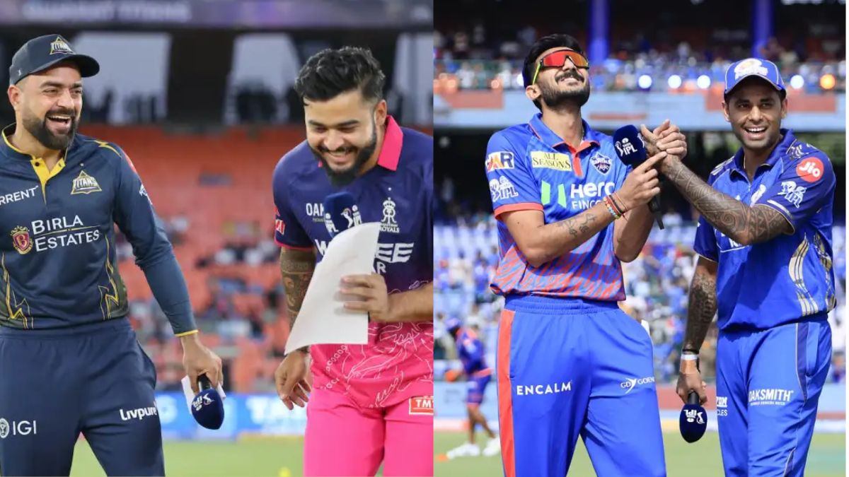 RR and DC have topped the IPL 2026 Points Table.