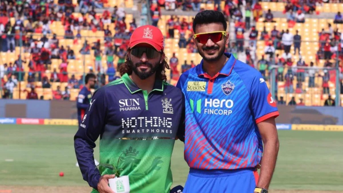 The DC vs RCB match will be played at the Arun Jaitley Stadium.