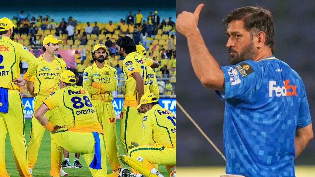 Major Blow for CSK! Mahendra Singh Dhoni Fails to Regain Fitness, Suddenly Ruled Out.