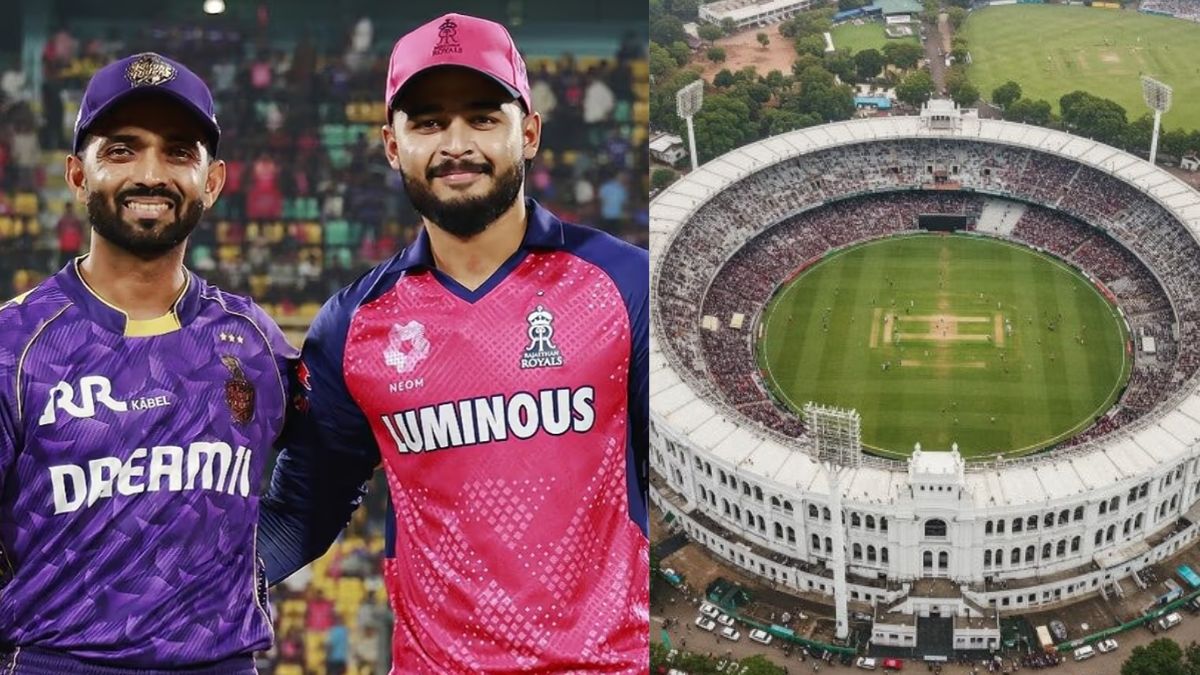 KKR vs RR LIVE Streaming: Match Timings, Venue, and How to Watch for Free—Get Full Details
