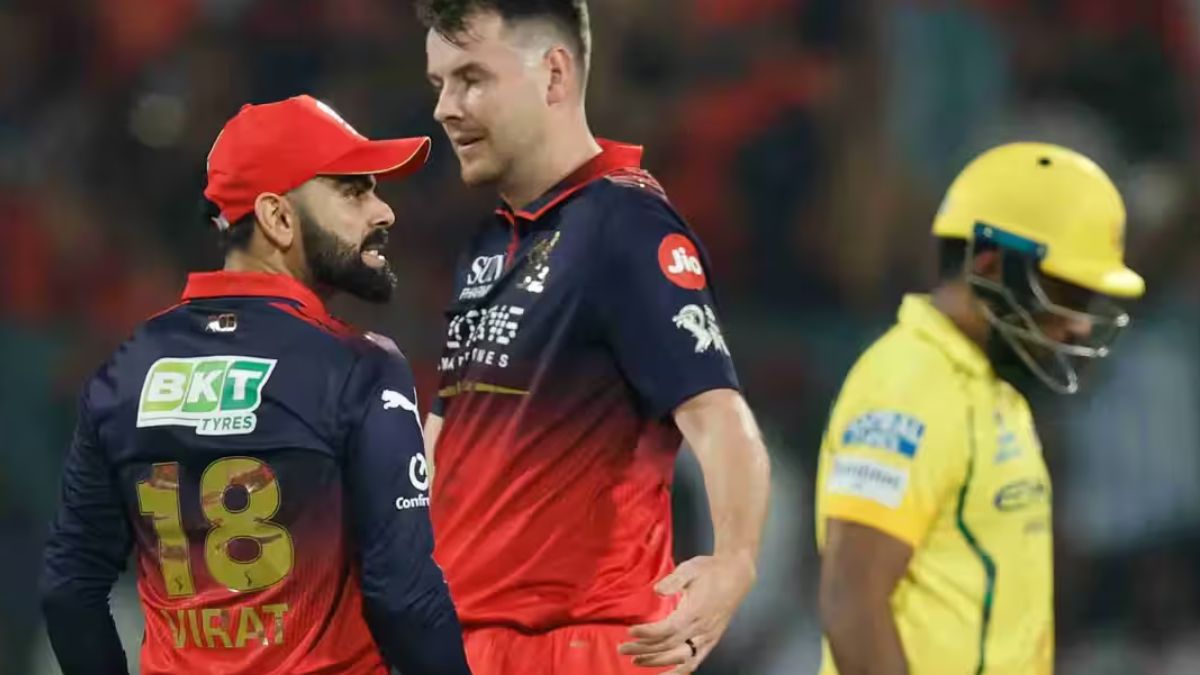 CSK Lands RCB Star in Deep Trouble