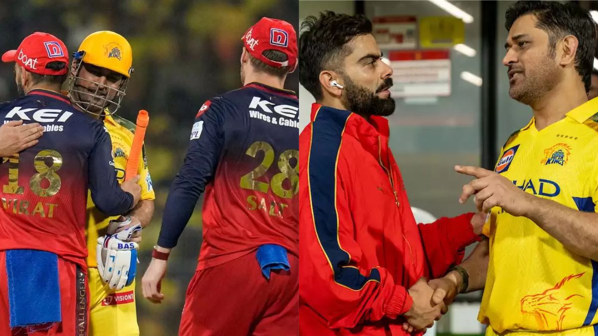 3 Changes for CSK, 1 for RCB! Playing XIs Finalized for the Biggest Clash of IPL 2026.