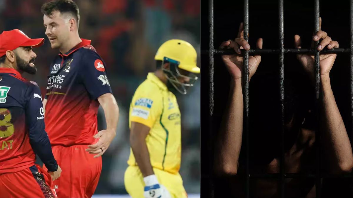 CSK Lands RCB Star in Deep Trouble: Files Complaint—Now He Faces Jail Time