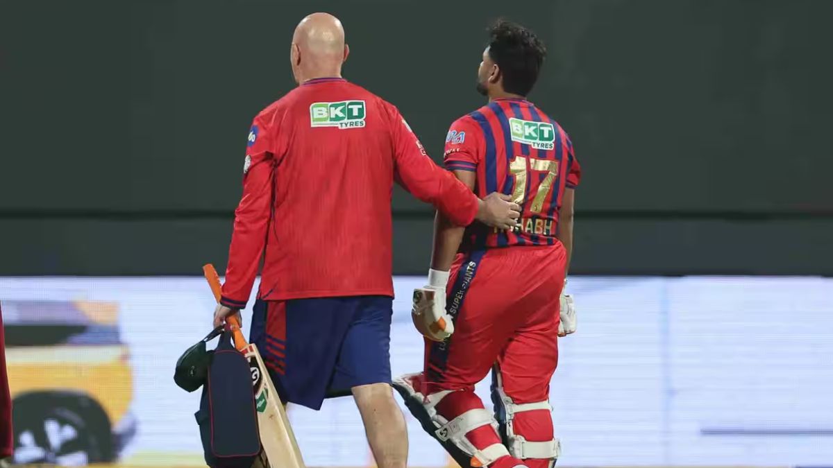 ऋषभ पंत की इंजरी पर आया बड़ा उपडेट, जानें आने वाले कितने मैचों तक बाहर 2 Rishabh Pant Injured Against RCB