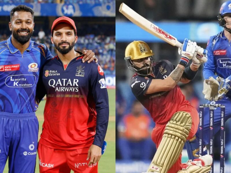 Mumbai Indians vs Royal Challengers Bengaluru LIVE: किस चैनल पर आएगा मैच? अभी जान लें पूरी डिटेल