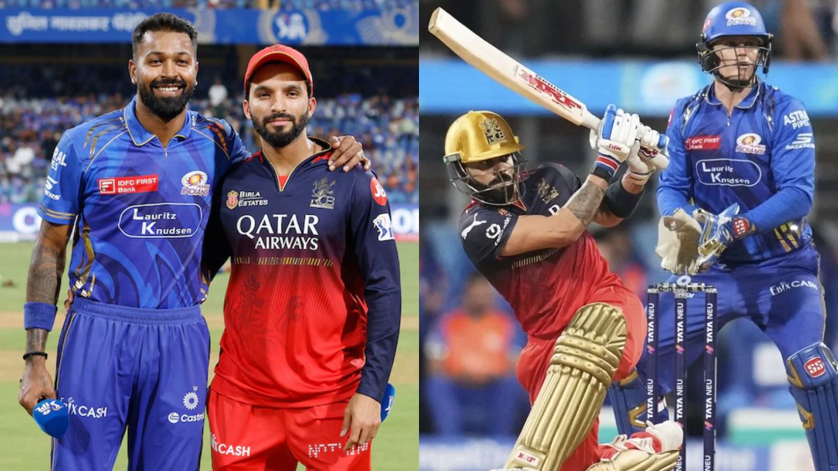 Mumbai Indians vs Royal Challengers Bengaluru LIVE: Which channel will broadcast the match? Get all the details right here.