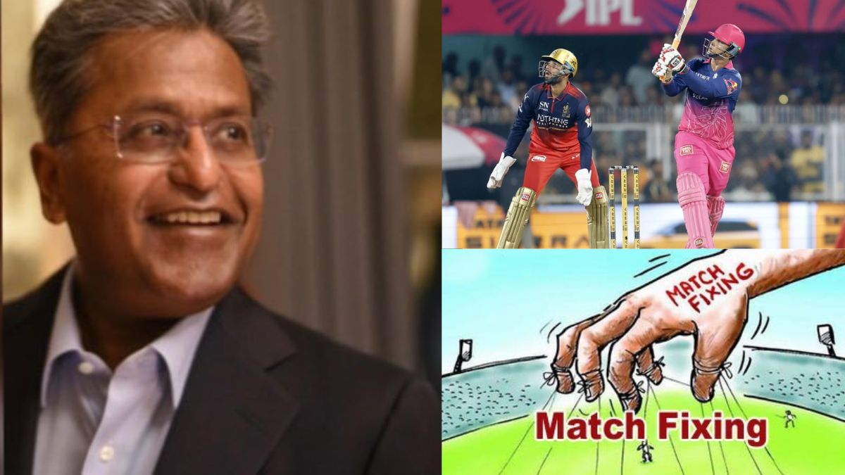Lalit Modi’s Sensational Revelation: "All Is Not Well with IPL 2026!" — Presents Evidence of Fixing