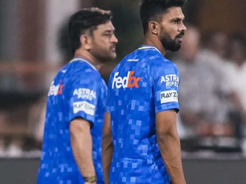 “कंगाली में हुआ आटा गीला” MS Dhoni के बाद चेन्नई का दूसरा सबसे सफल खिलाड़ी पुरे टूर्नामेंट से बाहर, क्वाड्रिसेप्स इंजरी बना कारण