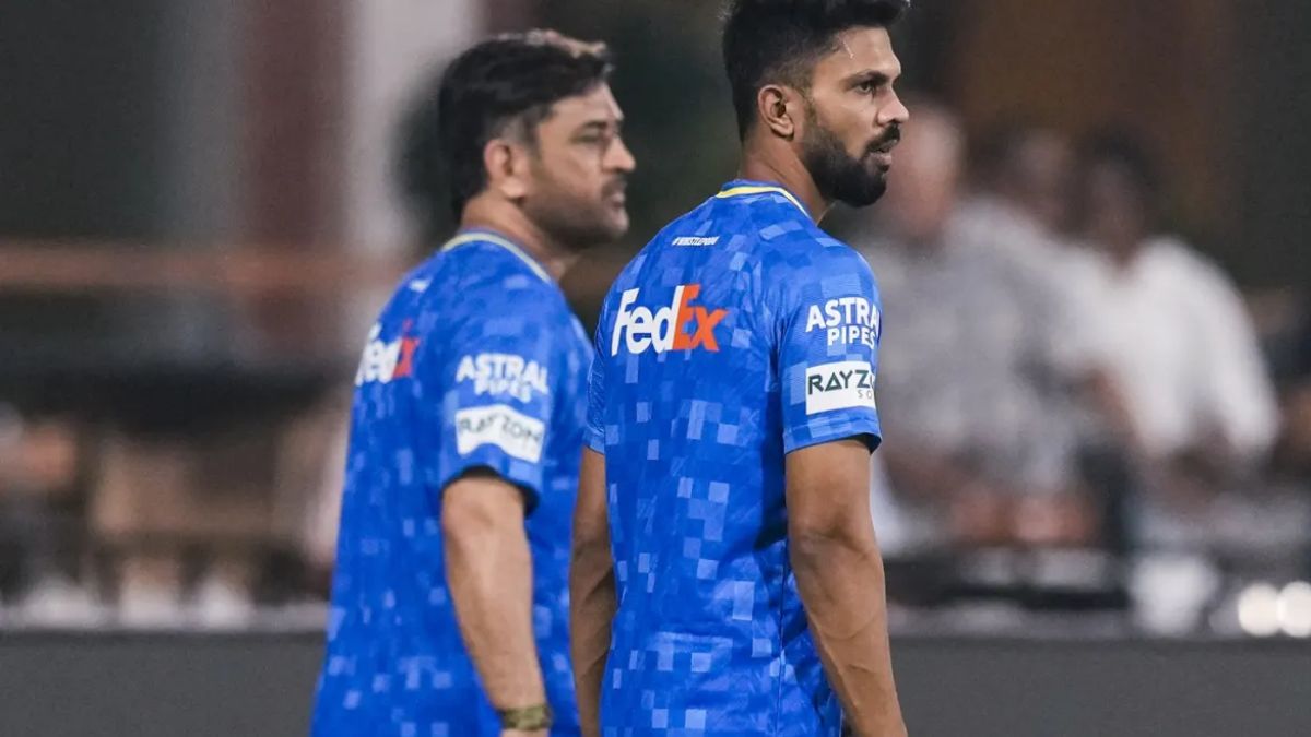 "Adding insult to injury": After MS Dhoni, Chennai's second most successful player is ruled out of the entire tournament—a quadriceps injury is the cause.
