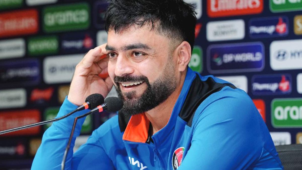 Rashid Khan makes a major revelation.