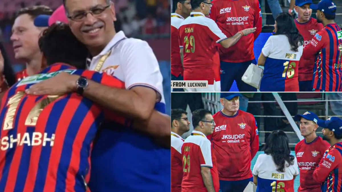 Sanjiv Goenka transforms into Ram in front of the camera and Ravana behind it; viral photos and videos reveal the truth.