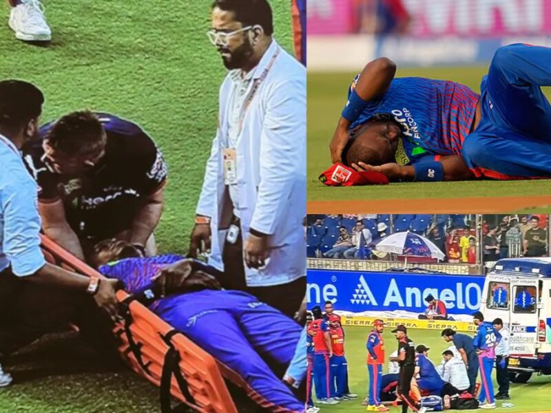 Lungi Ngidi Battles for Life in Hospital After Breaking His Neck During Match Against PBKS