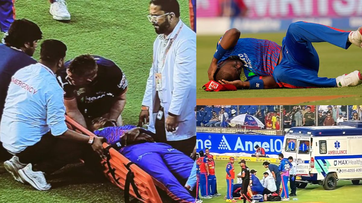 Lungi Ngidi Battles for Life in Hospital After Breaking His Neck During Match Against PBKS