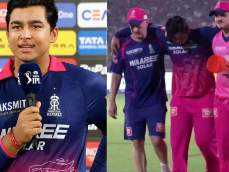 Vaibhav Sooryavanshi provides his own injury update, revealing exactly which match will mark his return for RR.