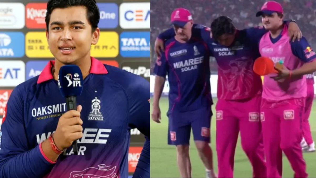 Vaibhav Sooryavanshi provides his own injury update, revealing exactly which match will mark his return for RR.