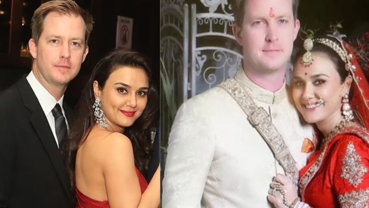 Gene Goodenough is Preity Zinta's husband.