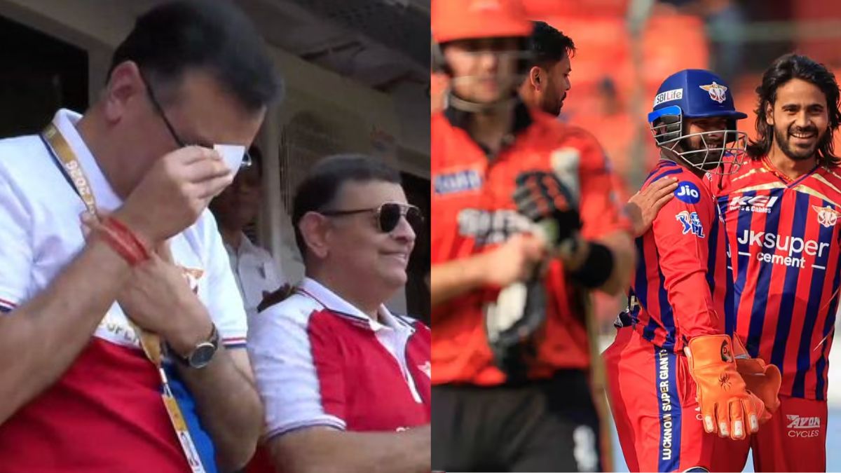 Sanjiv Goenka's New Superstitious Trick Goes Viral! Adopts Superstitious Method for Victory.