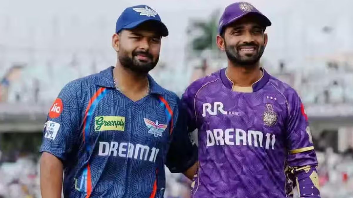 The KKR vs LSG match will take place on Thursday, April 9.