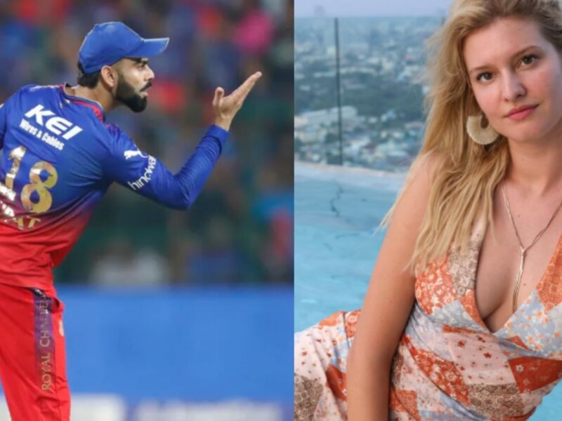 Virat Kohli is captivated by this model's beauty; he is liking every single one of her photos—and the screenshots have gone viral.