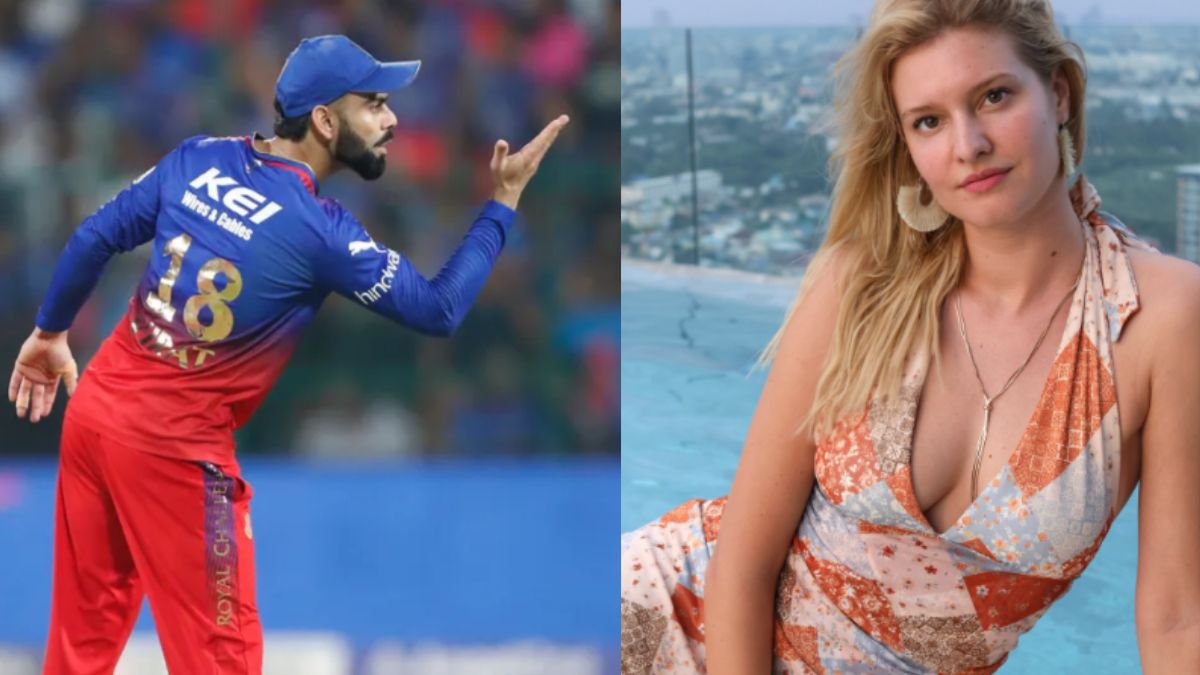 Virat Kohli is captivated by this model's beauty; he is liking every single one of her photos—and the screenshots have gone viral.