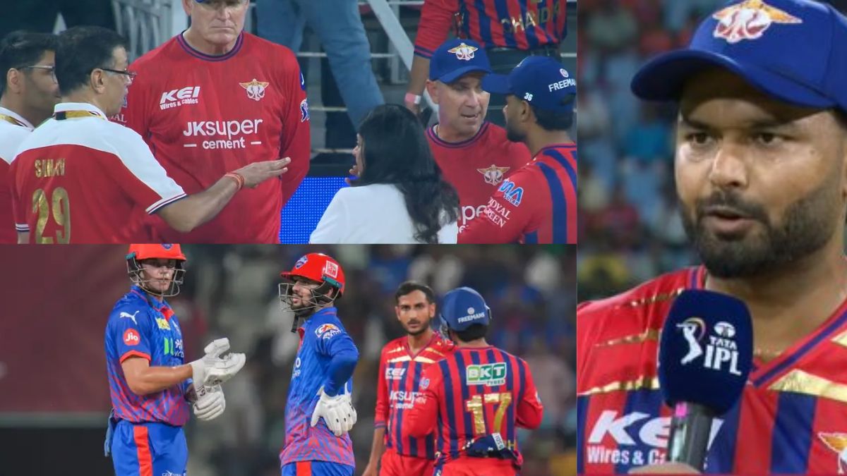 Was he really scolding Pant? Sanjiv Goenka breaks his silence and reveals the whole truth.