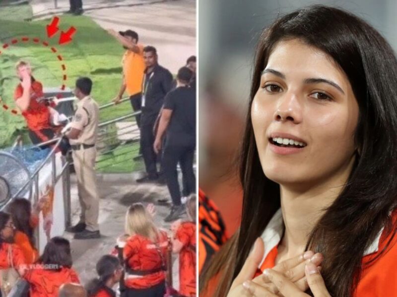 LIVE मैच में खास पल! Heinrich Klaasen का फ्लाइंग किस VIDEO वायरल, सामने खड़ी थीं Kavya Maran