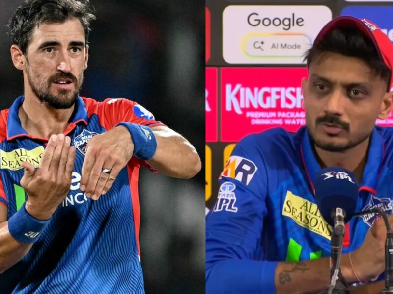 On which date will Mitchell Starc be seen playing for the Delhi Capitals? Captain Axar Patel has revealed the date.