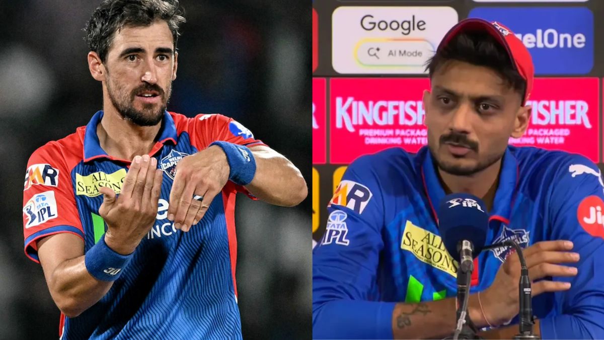 On which date will Mitchell Starc be seen playing for the Delhi Capitals? Captain Axar Patel has revealed the date.