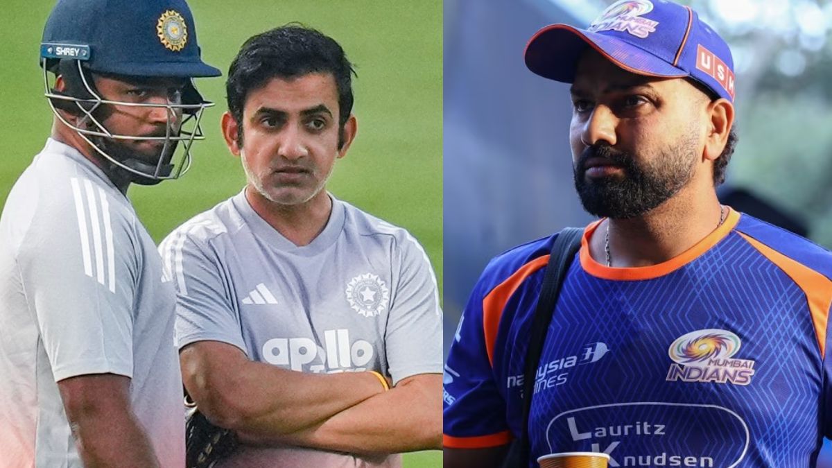 Breaking News: Rohit Sharma Permanently Dropped from ODI Squad; Gautam Gambhir Backs Sanju Samson
