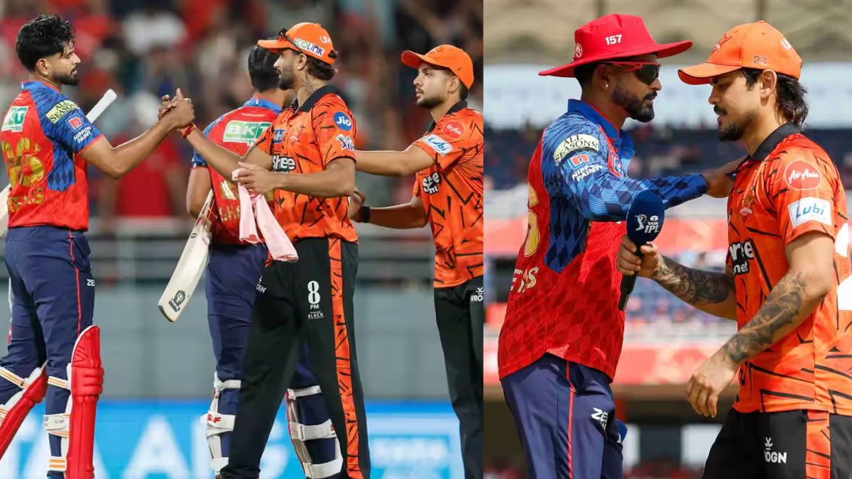 Shreyas Iyer completes a hat-trick; PBKS wins the match against SRH, defeating Hyderabad by 6 wickets.