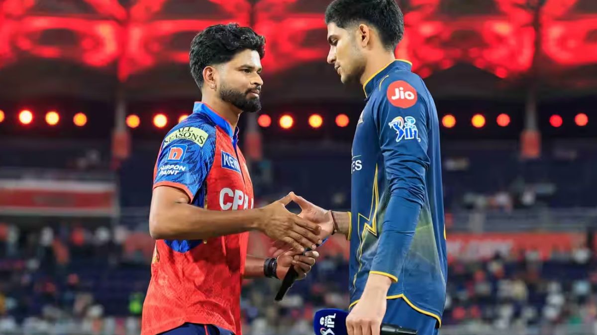 Shreyas Iyer Cheats Against GT