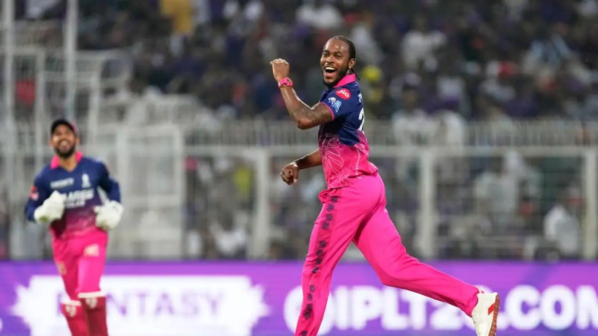 Jofra Archer has become the leading wicket-taker for the Rajasthan Royals, having claimed 68 wickets in 54 innings across 54 matches.