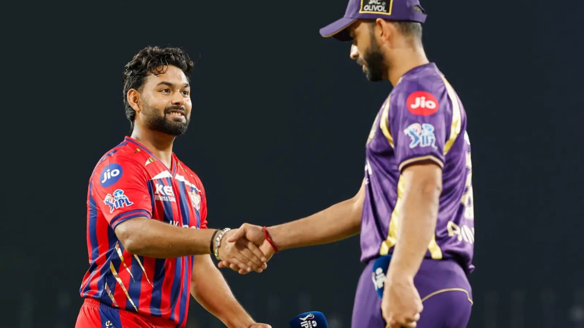 LSG vs KKR Live Match